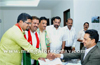 Mangalore : SDPI candidate files nomination from DK